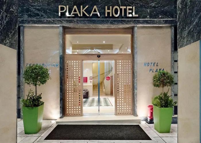 Plaka Hotel